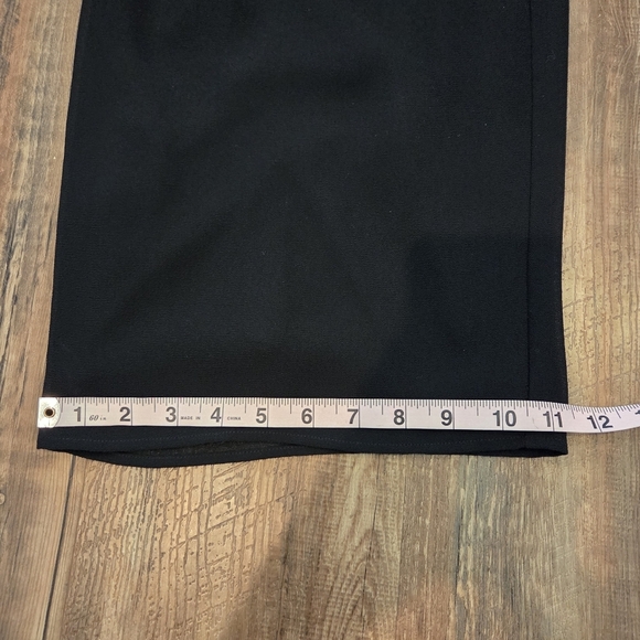 Sheri Martin New York Two-Piece Pant Set Size 18 Vintage Black Chinese-Style - Picture 16 of 16